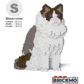 Jekca Bricks Ragdoll Cat 01S-M01 ST19RCA01-M01