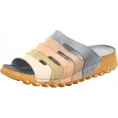 Gemini Damen Pantolette in Weiß, Größe 39