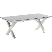 SonnenPartner Base-Spectra Gartentisch Ausziehbar 200/260x100 cm wählbare Platte