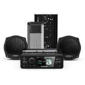 Rockford Fosgate HD9813SG-PMX-STG2 | Stage 2 Audi Kit für Harley-Davidson Modelle von 1998-2013