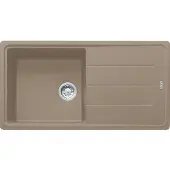 Franke Basis BFG 611, Unterbauspüle, Rechteckig, Fragranit, Beige, 1 Becken, Rechteckig