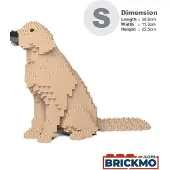Jekca Bricks Golden Retriever 03-M03 ST19GR03-M03