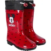 Disney Mickey Maus Wasserdichte Stiefel Regenstiefel Gummistiefel für Kinder Größe 25