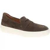 Gabor 83.367 Damenschuhe - bequeme Slipper - Halbschuhe braun NEU