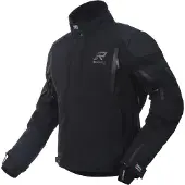 Rukka Shield-R Motorrad Textiljacke, schwarz/schwarz, 60