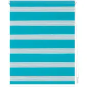 Lichtblick Duo Rollo Klemmfix, ohne Bohren Blau, 90 cm, 90 cm x 150 cm (B x L) KDR.090.150.09