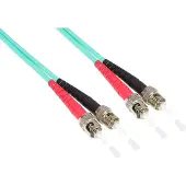 GOOD CONNECTIONS Patchkabel LWL Duplex OM3 (Multimode, 50/125) ST/ST, 1m,