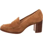 Luca Grossi Hochfrontpumps Damen 31373439393730 Braun 37 EU