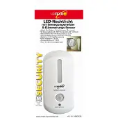 Heitech LED Nachtlicht mit Bewegungsmelder & Dämmerungs-Sensor