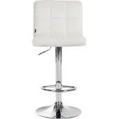 CLP Barhocker Peru Samt chrom creme