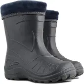 Kolmax superleichte Eva Kinder Gummistiefel gefüttert Grau 27