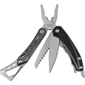 Fox Outdoor Mini Multitool 4-in-1 Messer Säge Zange Schraubendreher 8,5x3x1,5cm