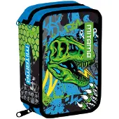 Mitama Federmäppchen voll "Triplo", Dinosaurier, 64860