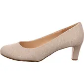 Gabor 1.400.60_0, Pumps in Silber für Damen, Größe 40