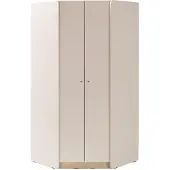 Masseno Drehtürenschrank VETTA 95/195/95cm 2-türig Beige