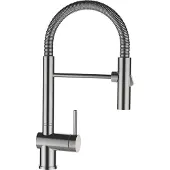 Schock Küchenarmatur mit Einhebelmischer SINA edelstahlfinish 515000