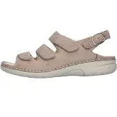Waldlaufer Gunna KARIN Sandale Beige in Gr. 41