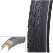 Filmer 49323 Fahrraddecke / Reifen City 28 x 1,5 schwarz Pannenstopp