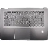 Lenovo Tastatur Topcase schwarz mit Backlight 5CB0M32849