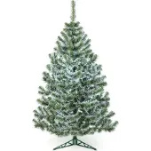 Nabbi Weihnachtsbaum Christee 10 150 cm - Grün Weiß