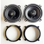 Mac Audio Lautsprecher Einbauset passend für Mazda 121 Lautsprecher Tür Vorne