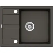 Schock Superb D-100N A Asphalt - SUPD100NAGAS Granitspüle