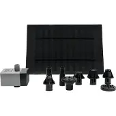HEISSNER SOLAR Wasserspielpumpen-Set 250 l/h