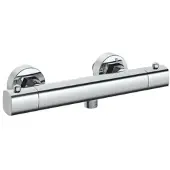 Livarno Thermostat-Dusch- / Wannenfüllarmatur (Duscharmatur, verchromt) -