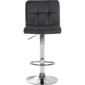 CLP Barhocker Peru Samt chrom schwarz