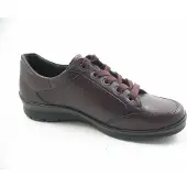 Semler Damen Schnürschuhe bequem rot Gr. 81/2