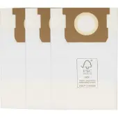 Hyundai original Staubsaugerbeutel für VCWD1220E / VCWD1620E - 3 Pack