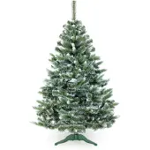 Nabbi Weihnachtsbaum Christee 14 120 cm - Grün Weiß