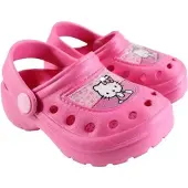 Hello Kitty Kinder Clogs Sandalen Badeschuhe Latschen – Pink / 30/31
