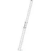 Proregal Sprossen-Seilzugleiter 2-teilig ohne Traverse 2x16 Sprossen