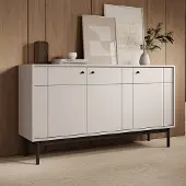 Lomadox Sideboard 153,5 cm in kaschmir JANTAR-160