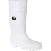Portwest FW84 Sicherheitsgummistiefel S4 für die Lebensmittelindustrie White Gr. 36