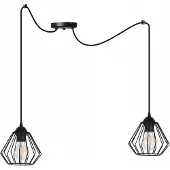 Light11 HOME Spinnen Kronleuchter Loft E27 LED – Pendelleuchte Spinnenlampe Hängelampe Deckenlampe Modern