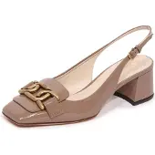 Tod'S 9578Az Sling-Back Donna Frau Lackschuhe