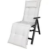 Kettler Auflage Relaxliege Marbella 2320 weiß 170x50x7,5 cm KETTtex