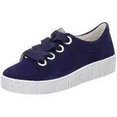 Gabor 43.330 Damenschuhe - Halbschuhe - Sneaker blau Freizeit NEU