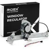 RIDEX 1561W0529 Elektrischer Fensterheber Hinten Links für SAAB 9-3 Kombi (YS3F) 9-3 (YS3F) 9-3 Cabriolet (YS3F) 9-3 (YS3D)