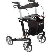 Mobilex Carbon Rollator Gepard 62 cm Gelb