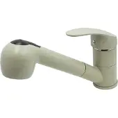 Sonstiges Küchenarmatur Spültischarmatur Wasserhahn Küche Ausziehbar mit Brause Mischbatterie; beige