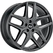 MSW Alufelge 40 8X19 5X120 Et 48 Gloss Gun Metal
