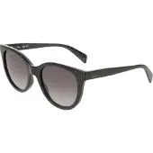 Liu Jo LJ825S BLACK/GREY SHADED 53/20/140 Damenbrillen Sonnenbrillen