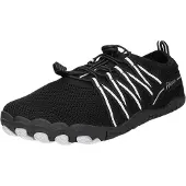 Alyssa Slipper/Kletthalbschuh Freizeit (casual) 10Y0101-BK