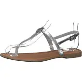 s.Oliver [WOMEN] 5-5-28125-34/941 SILVER Riemchensandalen FS 2020, Spocc:41