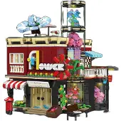 Mould King 16056 - Blumengeschäft ()