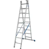 Krause Alu-Vielzweckleiter 3 x 9 Sprossen