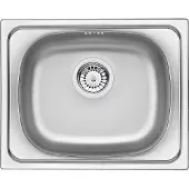 Deante 1-bowl steel sink